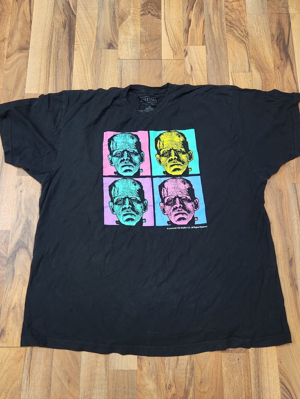 Universal Monsters FRANKENSTEIN shirt 2XL